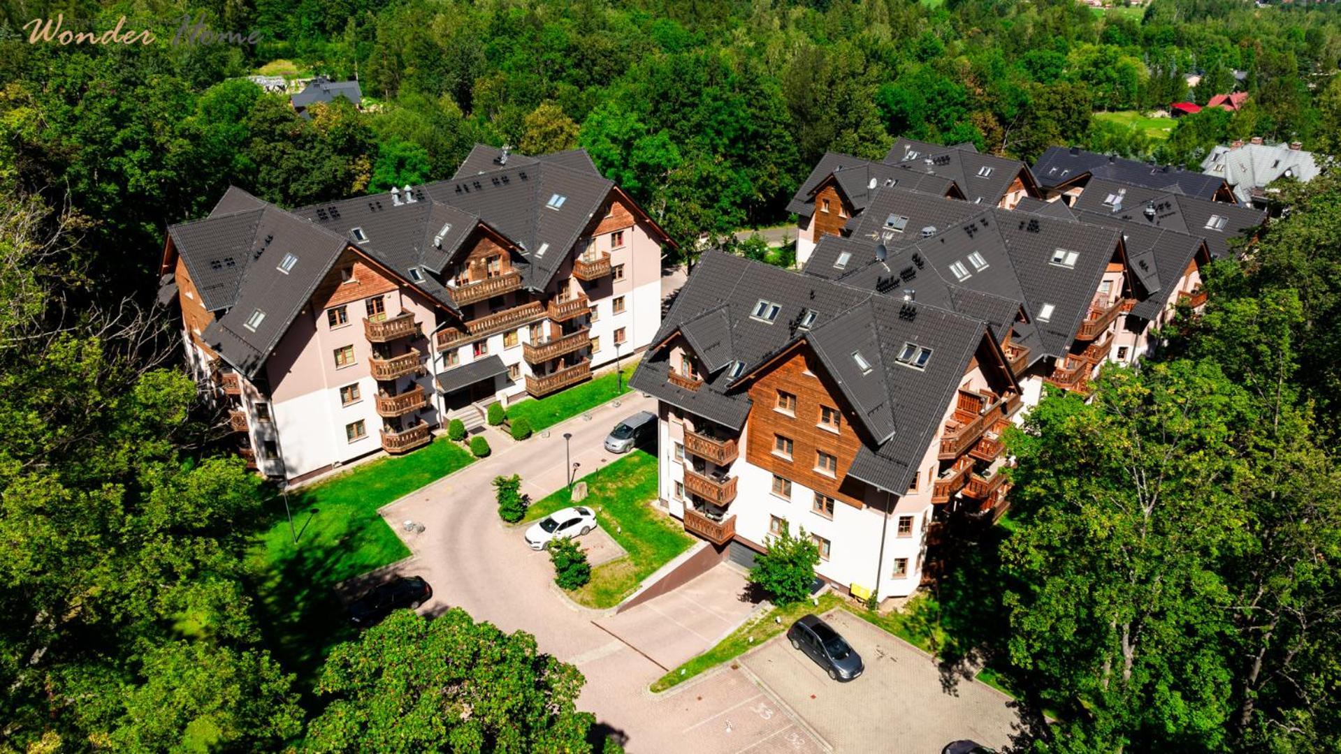 Wonder Home - Apartamenty Z Balkonami Lesny Dom II - W Cichej I Zielonej Czesci Karpacza Bagian luar foto
